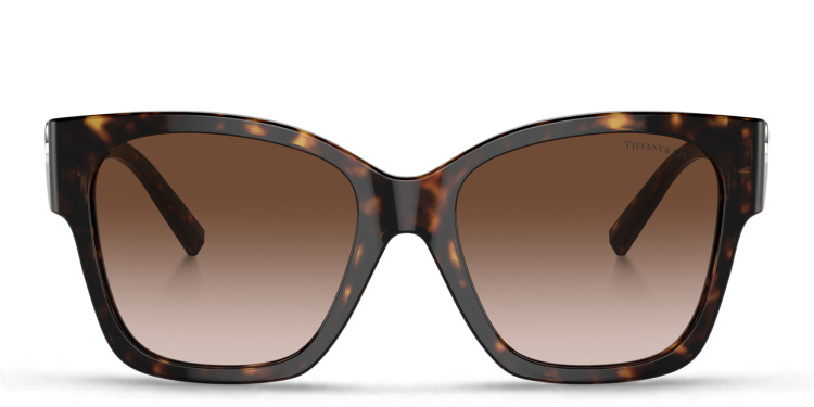 تسوق نظارات شمسية مربّعة كبيرة تيفاني أند كو بلون مموه أونلاين.