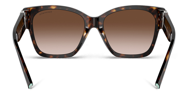 تسوق نظارات شمسية مربّعة كبيرة تيفاني أند كو بلون مموه أونلاين.