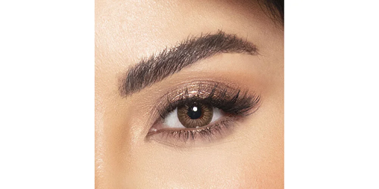 تسوق عدسات لاصقة ملوّنة للإستخدام الواحد - آمبر أمارا وان داي بلون بني أونلاين.