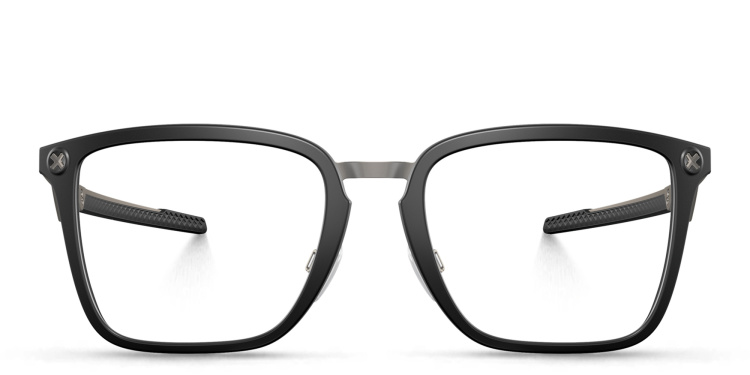 تسوق نظارات طبية مربّعة اوكلي بلون أسود أونلاين.