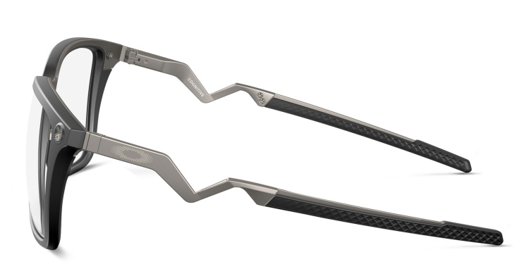 تسوق نظارات طبية مربّعة اوكلي بلون أسود أونلاين.