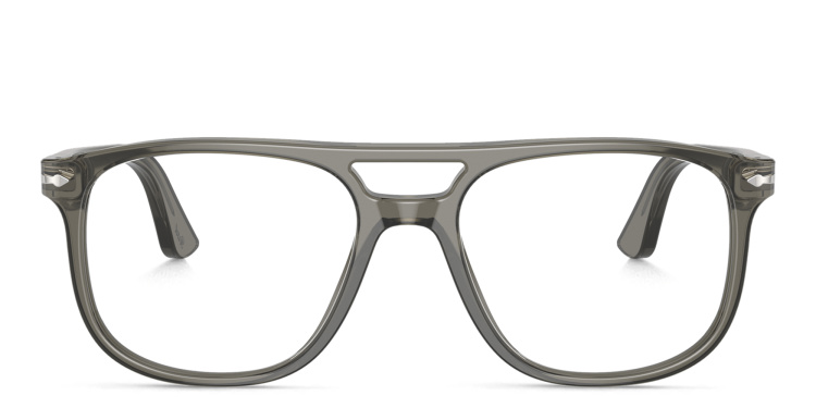 تسوق نظارات طبية طراز بايلوت للجنسين بيرسول بلون رمادي أونلاين.