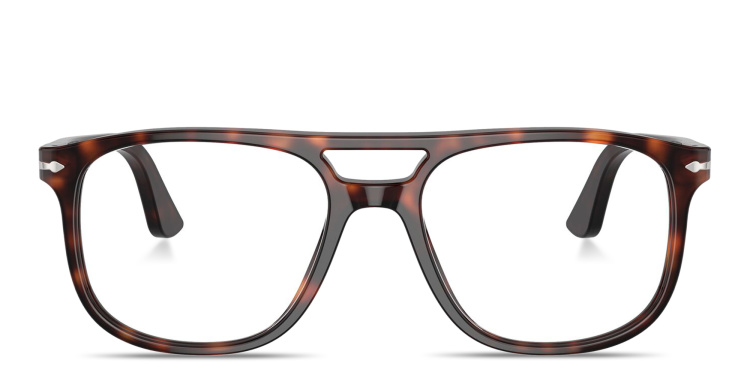 تسوق نظارات طبية غريتا طراز أفياتور للجنسين بيرسول بلون مموه أونلاين.