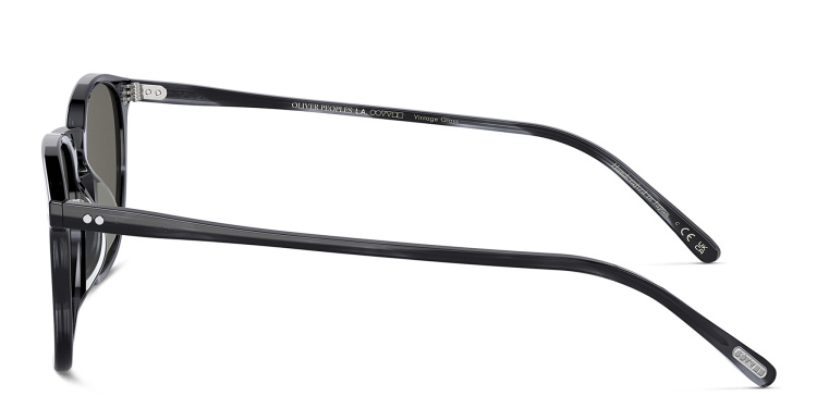 تسوق نظارات شمسية فينلي 1993صان طراز بايلوت للجنسين أوليفر بيبلز بلون أزرق أونلاين.