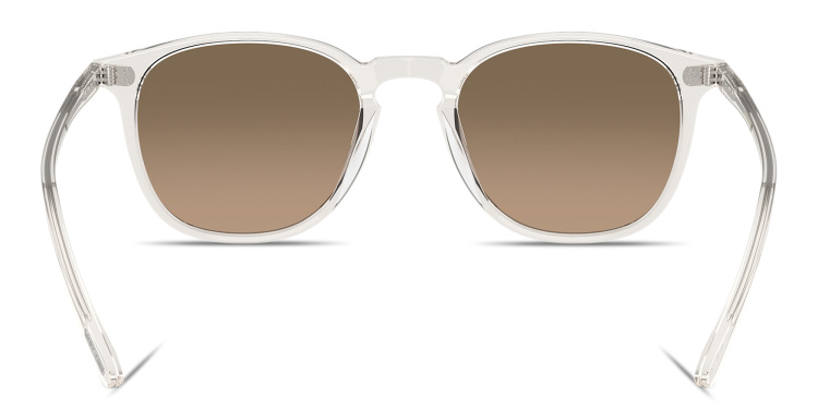 Shop OLIVER PEOPLES Finley 1993 Sun Unisex Pilot Sunglasses in Clear online.