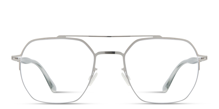 تسوق نظارات طبية أرلو طراز أفياتور للجنسين ميكيتا بلون فضي أونلاين.