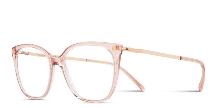 Shop MYKITA Mosha Cat-Eye Eyeglasses in Pink online.