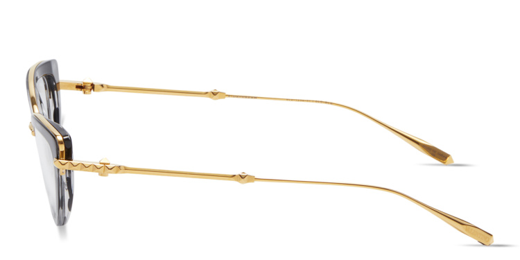 Shop VALENTINO V - Daydream Cat-Eye Eyeglasses in Black online.