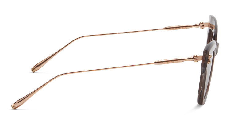 Shop AKONI Innes Cat-Eye Sunglasses in Pink online.