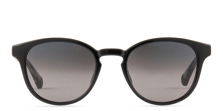 تسوق نظارات شمسية هيي هيي بإطار دائري للجنسين ماوي جيم بلون أسود أونلاين.