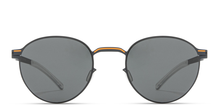 تسوق نظارات شمسية كارلو بإطار دائري للجنسين ميكيتا بلون أزرق أونلاين.