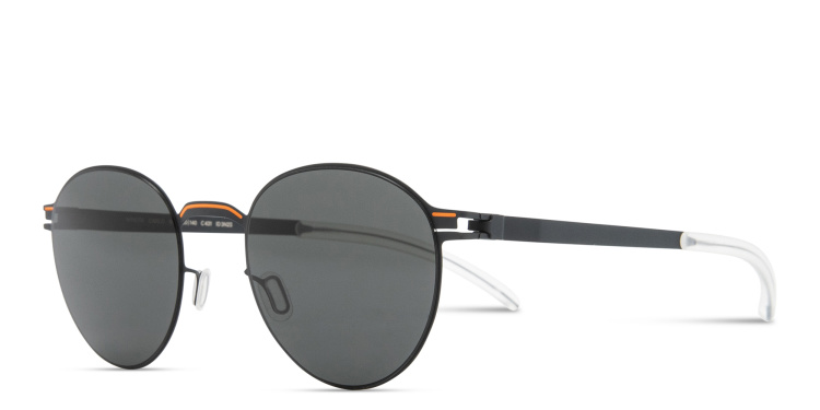 تسوق نظارات شمسية كارلو بإطار دائري للجنسين ميكيتا بلون أزرق أونلاين.