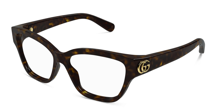 Gucci brown eyeglasses clearance