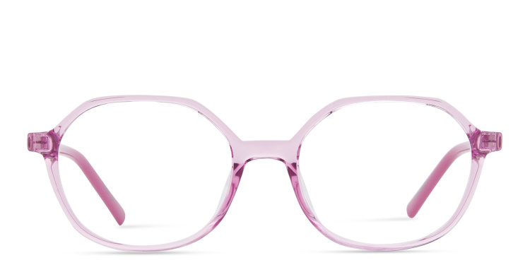 تسوق نظارات طبية غير منتظمة للأطفال EYE'M بلون زهري أونلاين.