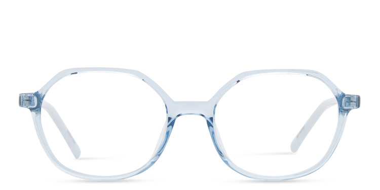 تسوق نظارات طبية غير منتظمة للأطفال EYE'M بلون أزرق أونلاين.