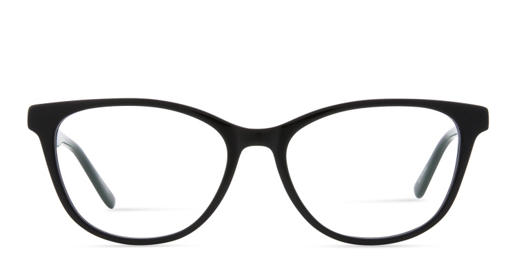 Shop EYE'M Kids Cat-Eye Eyeglasses in Black online.
