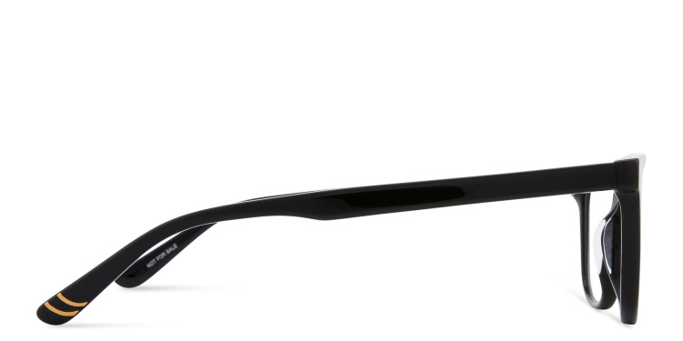 Shop EYE'M Kids Cat-Eye Eyeglasses in Black online.
