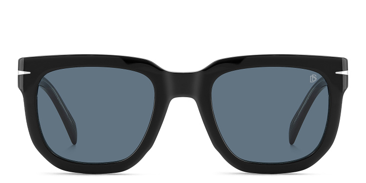 تسوق نظارات شمسية ستايل بايونير بإطار مربّع ديفيد بيكهام بلون أسود أونلاين.