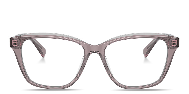 Shop BRUNELLO CUCINELLI Logo Cat-Eye Eyeglasses in Purple online.