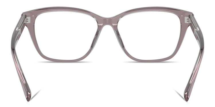Shop BRUNELLO CUCINELLI Logo Cat-Eye Eyeglasses in Purple online.