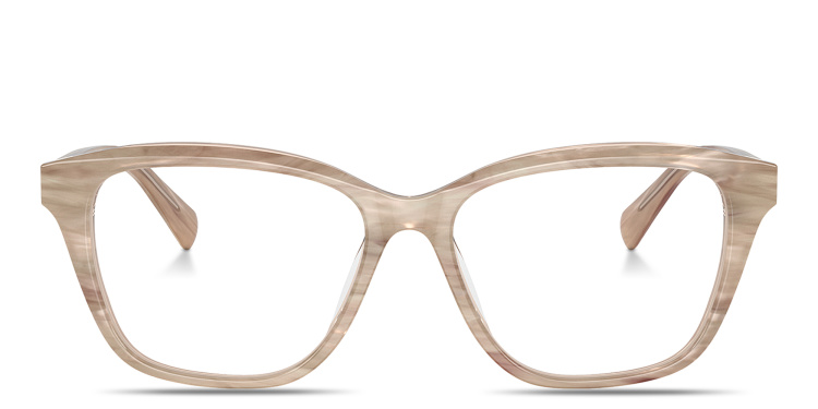 Shop BRUNELLO CUCINELLI Logo Cat-Eye Eyeglasses in Beige online.