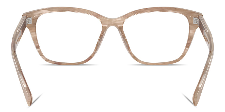 Shop BRUNELLO CUCINELLI Logo Cat-Eye Eyeglasses in Beige online.