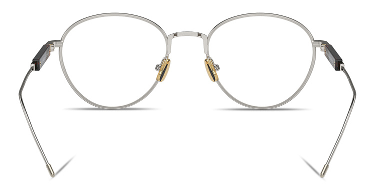 تسوق نظارات طبية سارتوريال صن سيت بإطار دائري للجنسين برونيلو كوتشينيلي بلون ذهبي أونلاين.