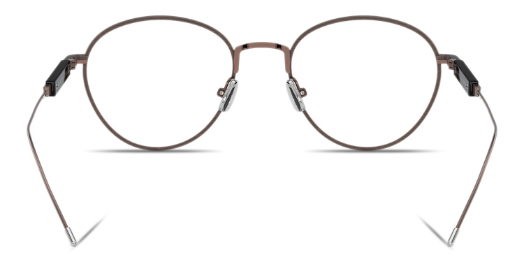 تسوق نظارات طبية سارتوريال صن سيت بإطار دائري للجنسين برونيلو كوتشينيلي بلون أسود أونلاين.