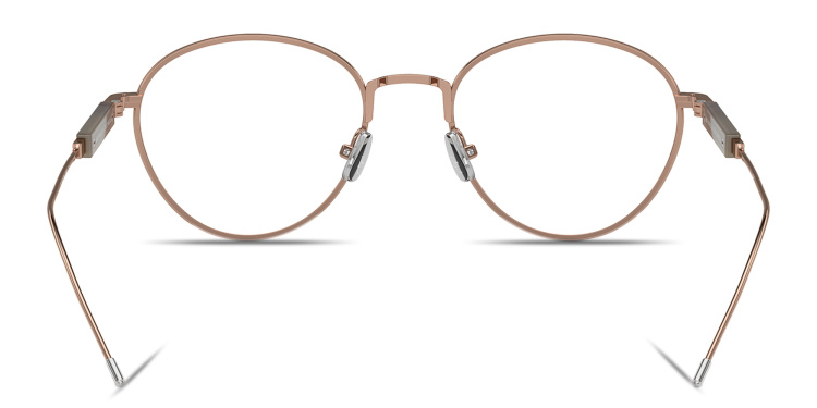 تسوق نظارات طبية سارتوريال صن سيت بإطار دائري للجنسين برونيلو كوتشينيلي بلون ذهبي أونلاين.