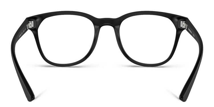 تسوق نظارات طبية طراز بانتوس بشعار العلامة امبوريو أرماني بلون أسود أونلاين.