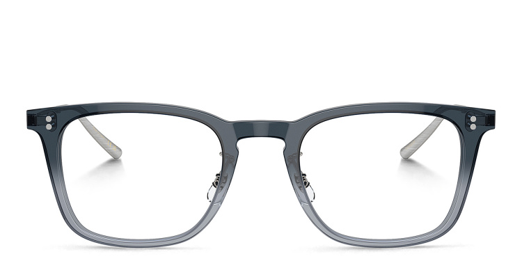 تسوق نظارات طبية لوفتين بإطار مربّع للجنسين أوليفر بيبلز بلون رمادي أونلاين.