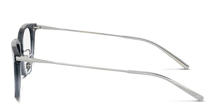 تسوق نظارات طبية لوفتين بإطار مربّع للجنسين أوليفر بيبلز بلون رمادي أونلاين.