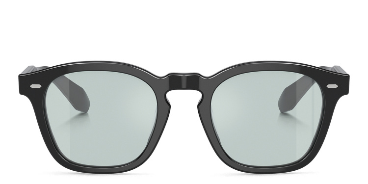 تسوق نظارات طبية N.03 بإطار مربّع للجنسين أوليفر بيبلز بلون أسود أونلاين.