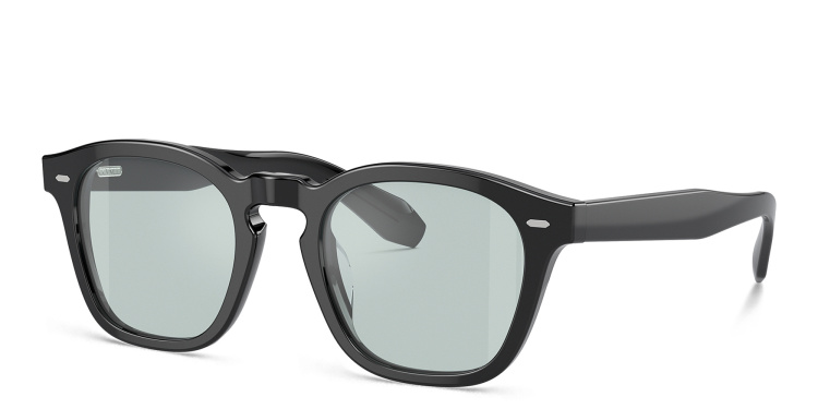 تسوق نظارات طبية N.03 بإطار مربّع للجنسين أوليفر بيبلز بلون أسود أونلاين.