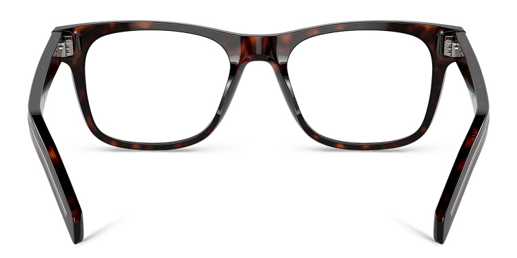 تسوق نظارات طبية بيلو بشعار العلامة برادا بلون تورتويز أونلاين.