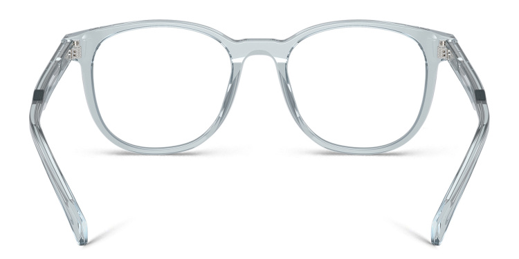 تسوق نظارات طبية بانتوس بشعار العلامة برادا بلون أزرق أونلاين.