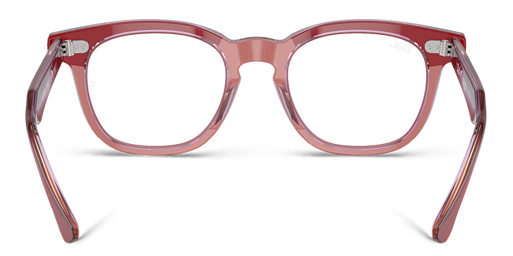 تسوق نظارات طبية أوبتيكس بإطار مربّع للأطفال راي بان جونيور بلون أحمر أونلاين.