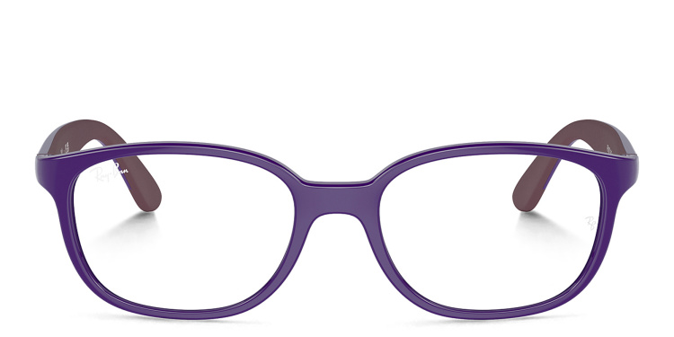 تسوق نظارات طبية أوبتيكس طراز بانتوس للأطفال راي بان جونيور بلون أرجواني أونلاين.