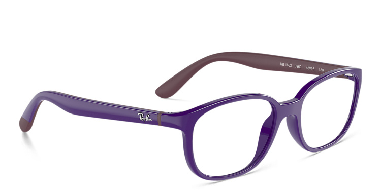 تسوق نظارات طبية أوبتيكس طراز بانتوس للأطفال راي بان جونيور بلون أرجواني أونلاين.