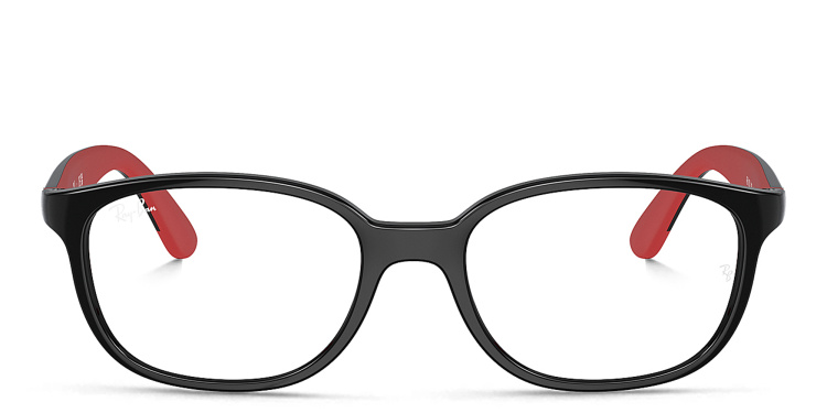 تسوق نظارات طبية أوبتيكس طراز بانتوس للأطفال مصنوعة من مواد حيوية راي بان جونيور بلون أسود أونلاين.