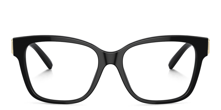 تسوق نظارات طبية تي ديكو بإطار مربّع تيفاني أند كو بلون أسود أونلاين.