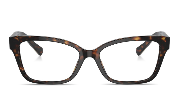 Shop TIFFANY T True Cat-Eye Eyeglasses in Havana online.