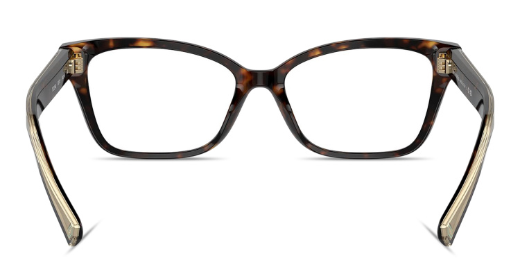 Shop TIFFANY T True Cat-Eye Eyeglasses in Havana online.