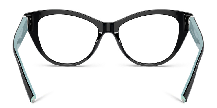Shop TIFFANY Return To Tiffany Cat-Eye Eyeglasses in Black online.