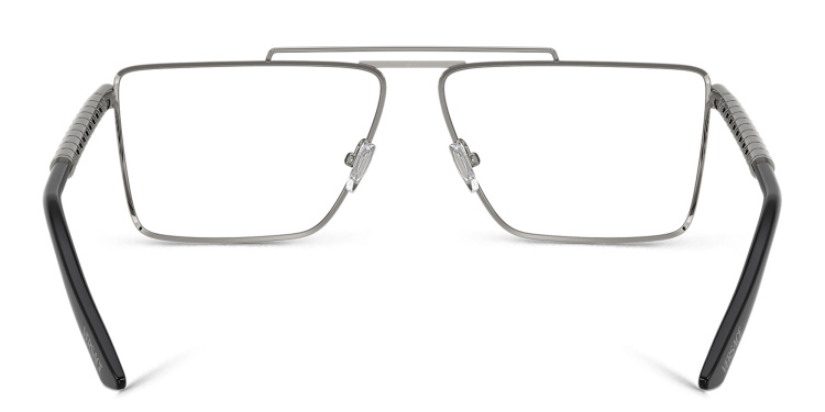 تسوق نظارات طبية غريكا بإطار مستطيل واسع فيرزاتشي بلون رصاصي أونلاين.