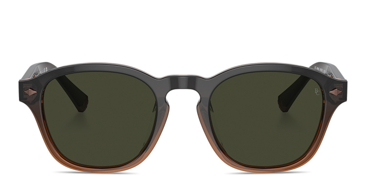 تسوق نظارات شمسية إنتارسيا رايز بإطار مربّع للجنسين برونيلو كوتشينيلي بلون مموه أونلاين.