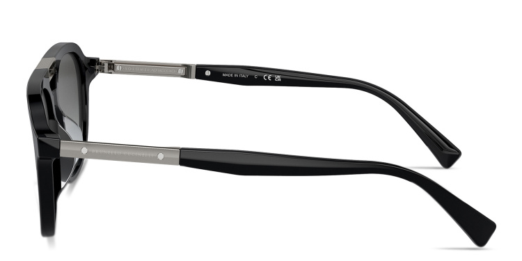 تسوق نظارات شمسية سارتوريال صن سيت طراز أفياتور برونيلو كوتشينيلي بلون رصاصي أونلاين.