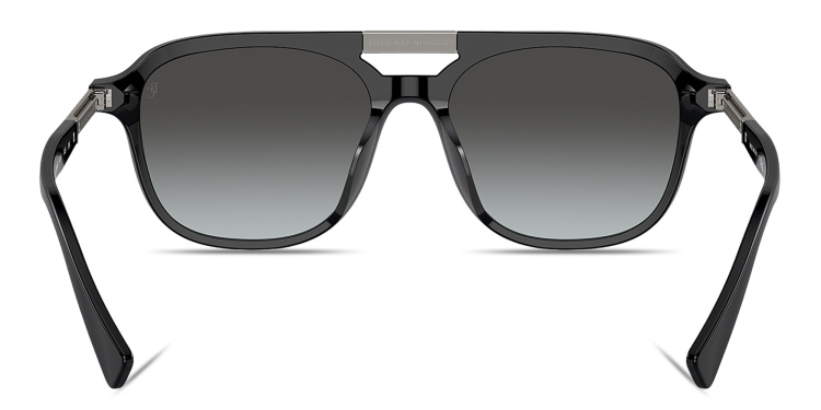 تسوق نظارات شمسية سارتوريال صن سيت طراز أفياتور برونيلو كوتشينيلي بلون رصاصي أونلاين.