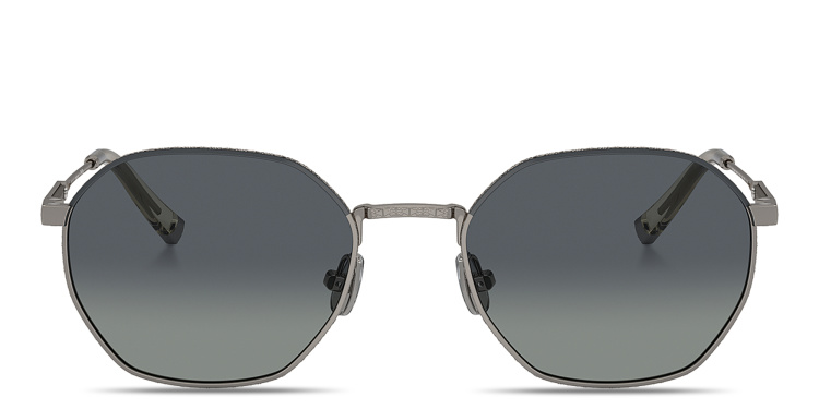 تسوق نظارات شمسية إنتارسيا رايز بإطار غير منتظم للجنسين برونيلو كوتشينيلي بلون رصاصي أونلاين.