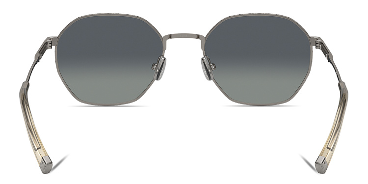 تسوق نظارات شمسية إنتارسيا رايز بإطار غير منتظم للجنسين برونيلو كوتشينيلي بلون رصاصي أونلاين.